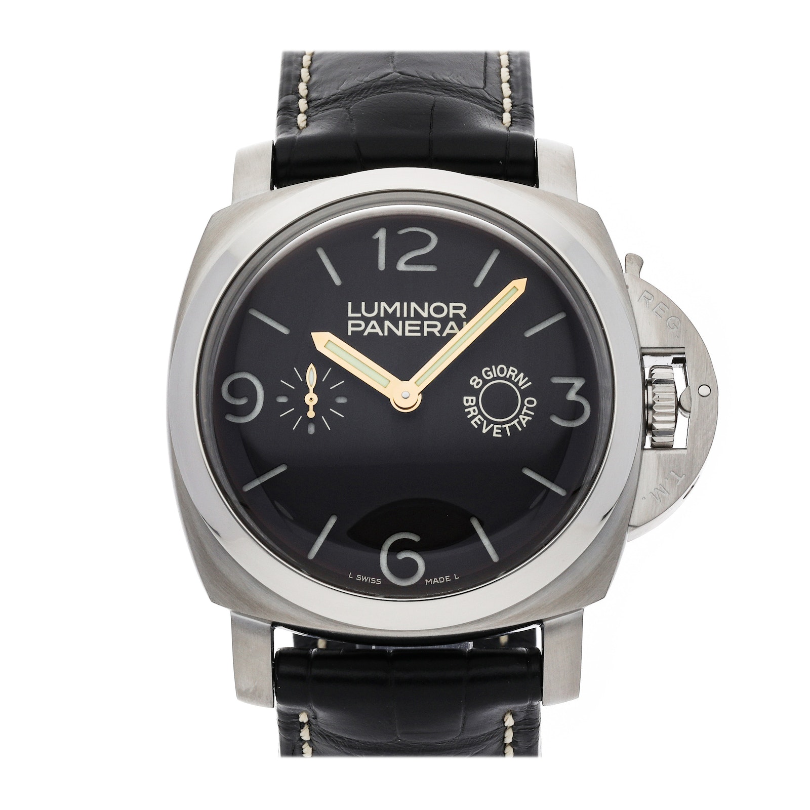 Pre Owned Panerai Luminor 1950 8 Days PAM 203 Luxury