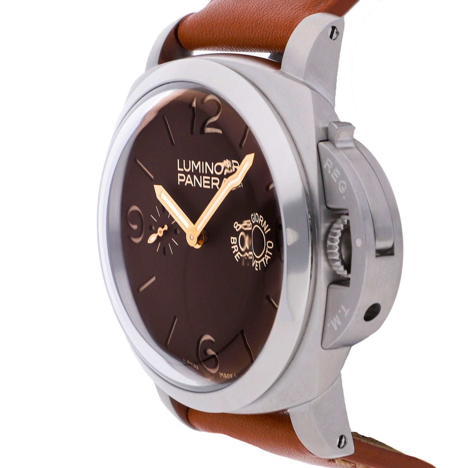 Pre Owned Panerai Luminor 1950 8 Days PAM 203 Luxury Watches on