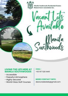 📌PRIME LOT 370 SQM FOR SALE IN PHASE 4 SOUTHWOODS