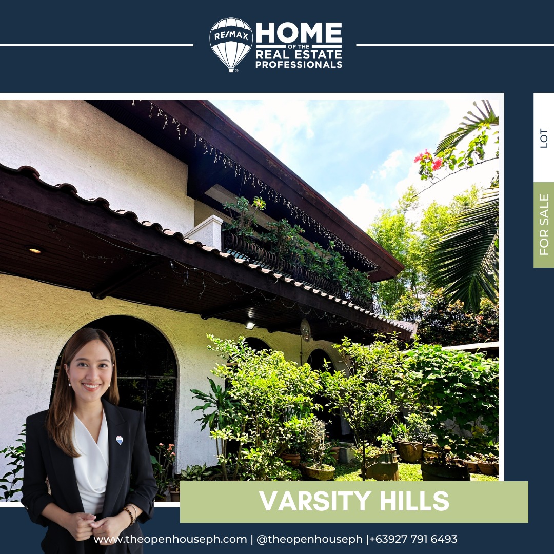 Prime Varsity Hills House & Lot For Sale Quezon City, Property, For