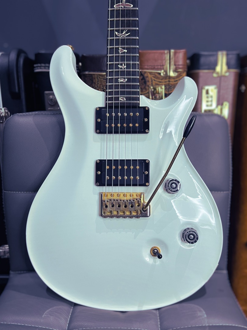 PRS Custom 24 Dave Navarro Limited Edition (CORE) in Jet White