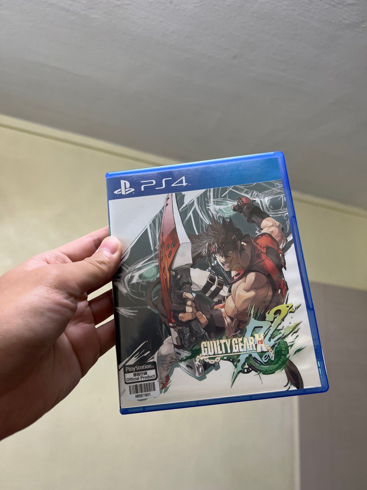 PS4 Guilty Gear Xrd rev 2, Video Gaming, Video Games, PlayStation on ...