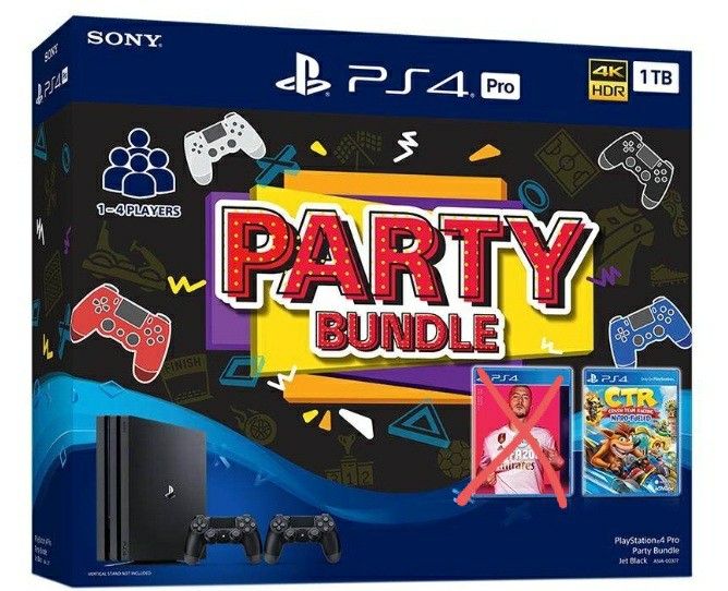 Ps4 pro Party bundle no fifa 20 Video Gaming Video Game