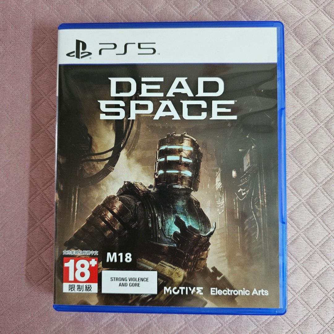 PS5 Dead Space (中/英文), 電子遊戲, 電子遊戲, PlayStation - Carousell