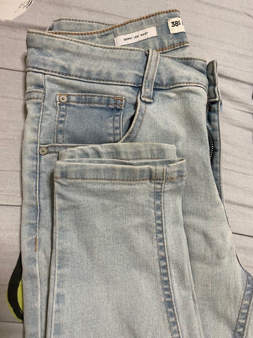 Pull and bear jeans womens top