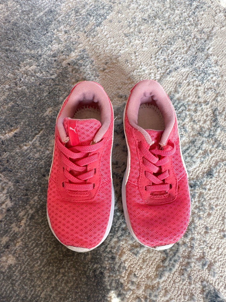 Puma kids trainers Babies Kids Babies Kids Fashion on Carousell
