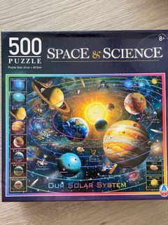 Puzzle space 500pcs