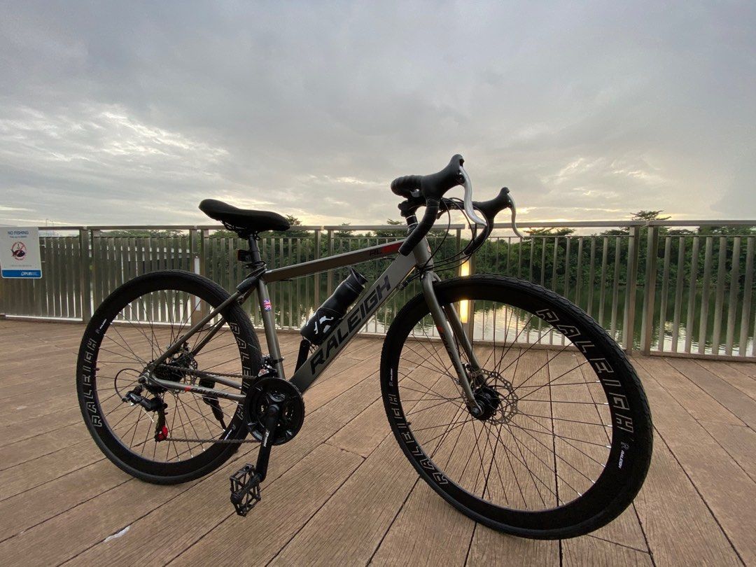 Raleigh hybrid sales bike rl880