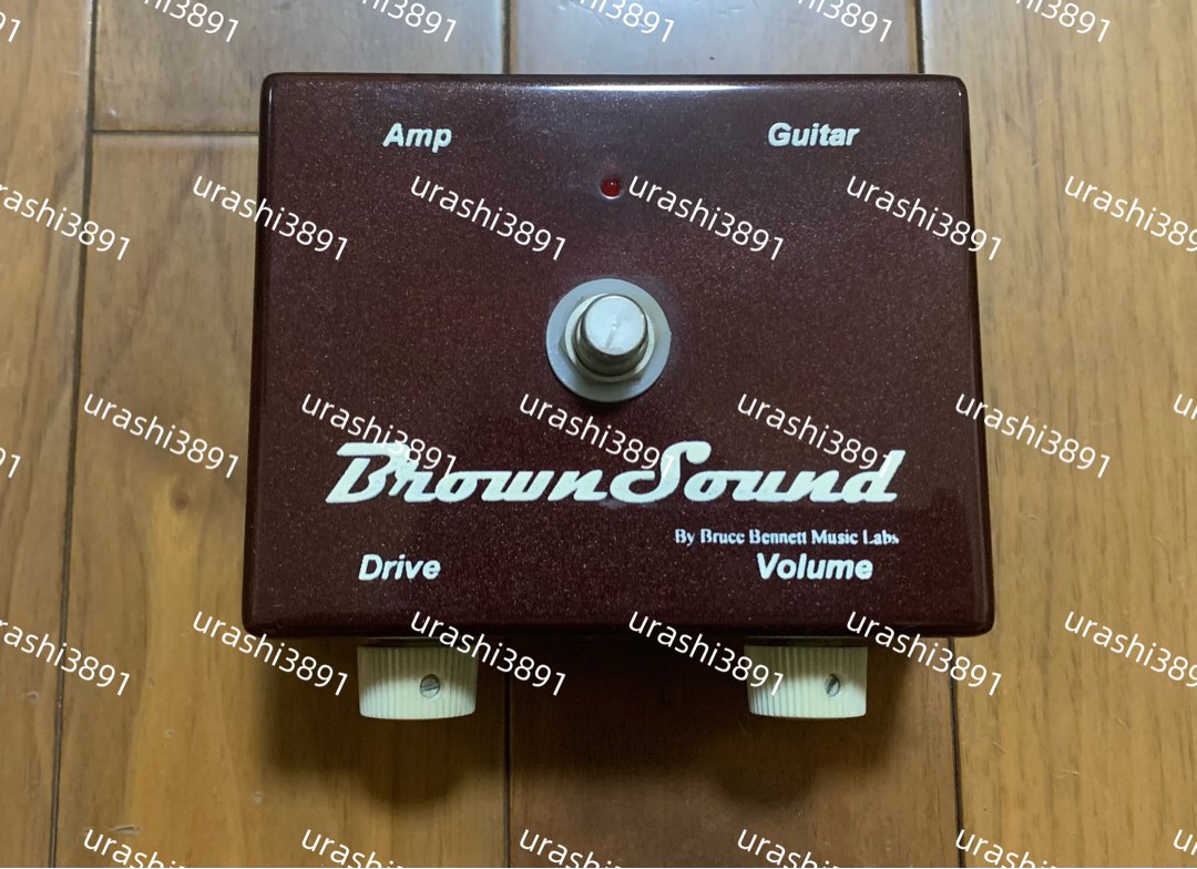 ギター Bruce Bennett Music Labs BROWN SOUND Bruce Bennett Music Labs BROWN SOUND