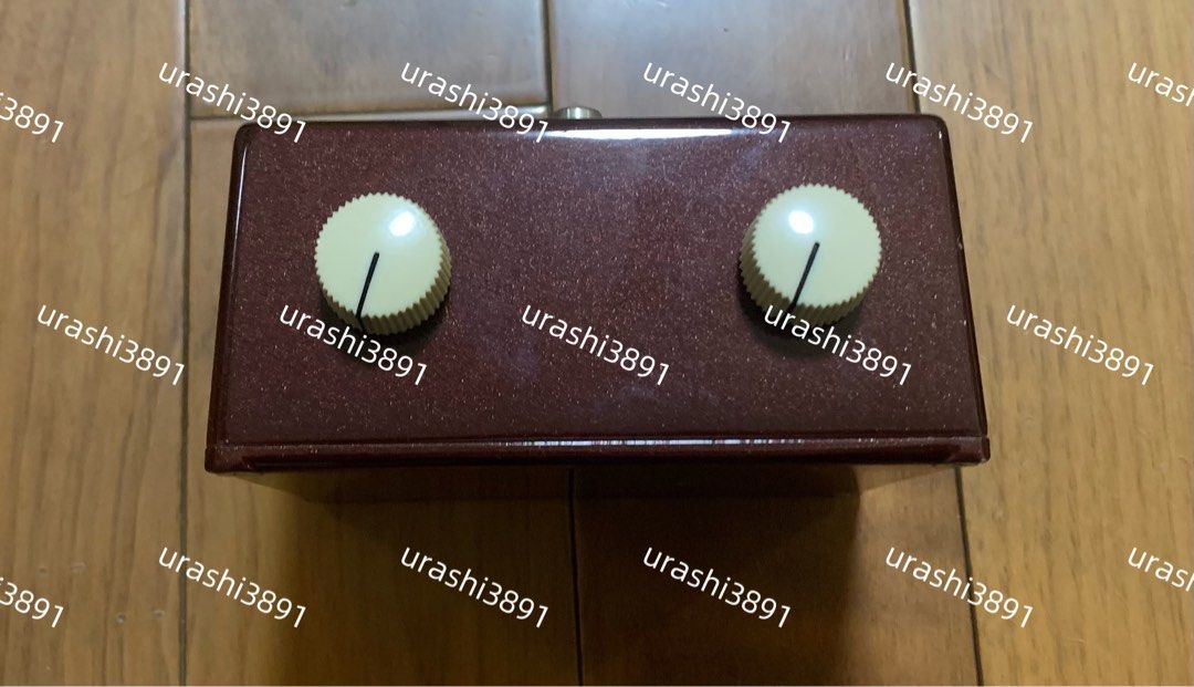Rare Bruce Bennett Brown Sound OD Fender Mayer 808, 興趣及遊戲