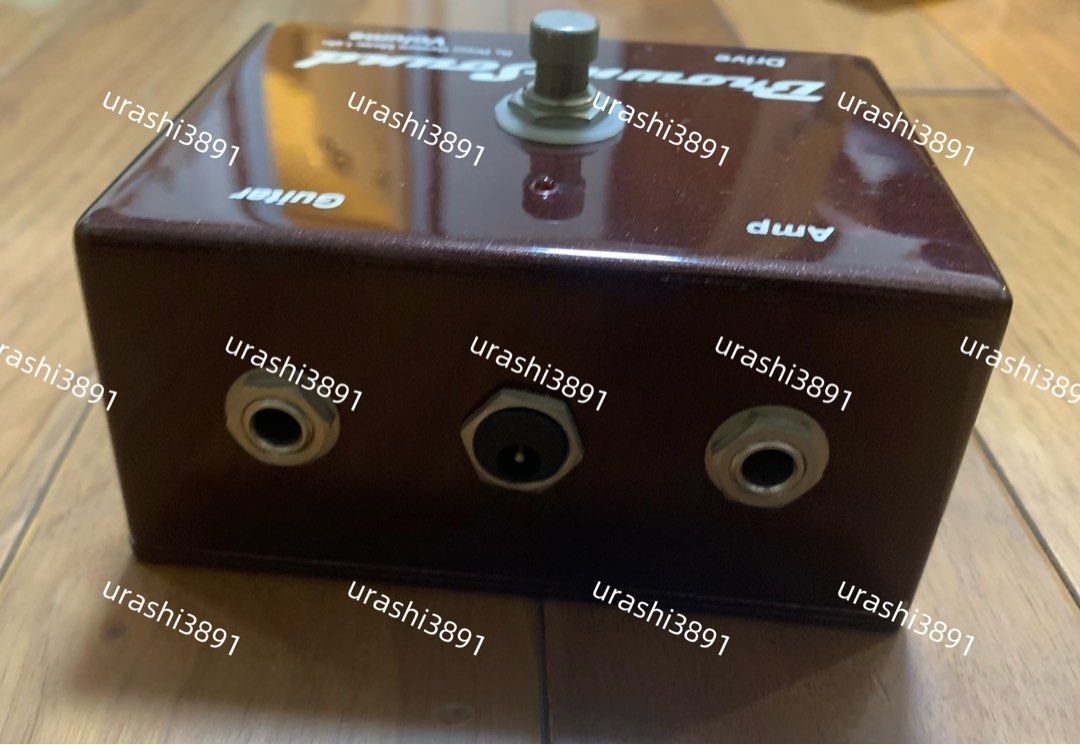 Rare Bruce Bennett Brown Sound OD Fender Mayer 808, 興趣及遊戲