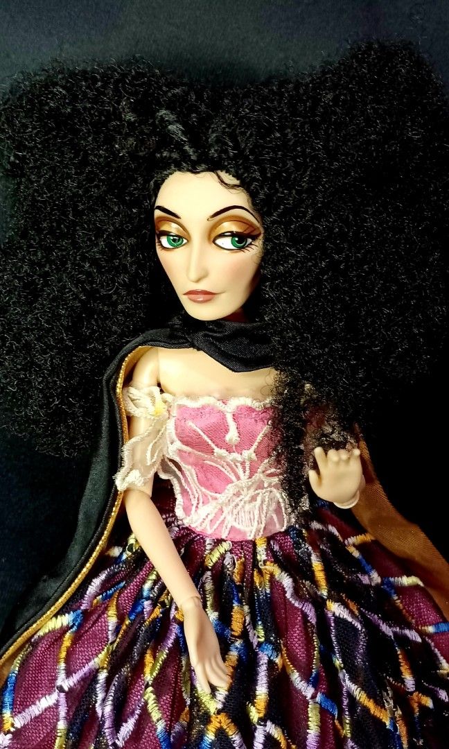 Mother gothel barbie on sale
