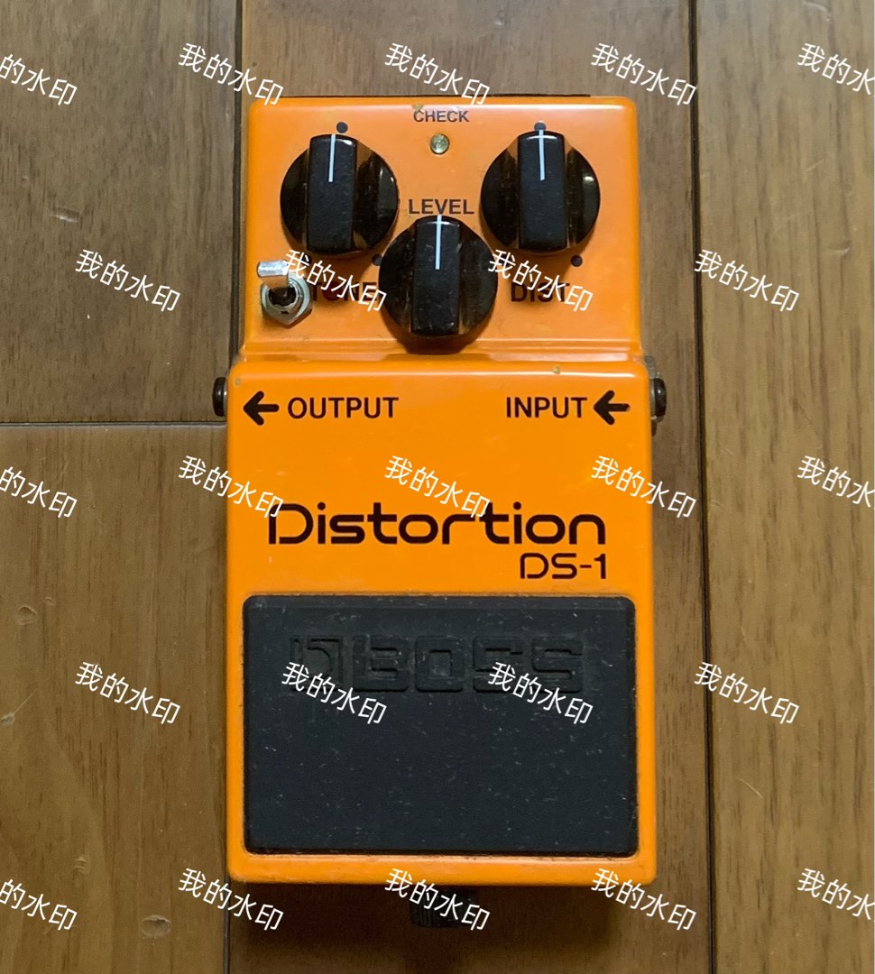 Rare Keeley Modded Boss DS1 Marshall Mod Distortion, 興趣及遊戲, 音樂、樂器 & 配件