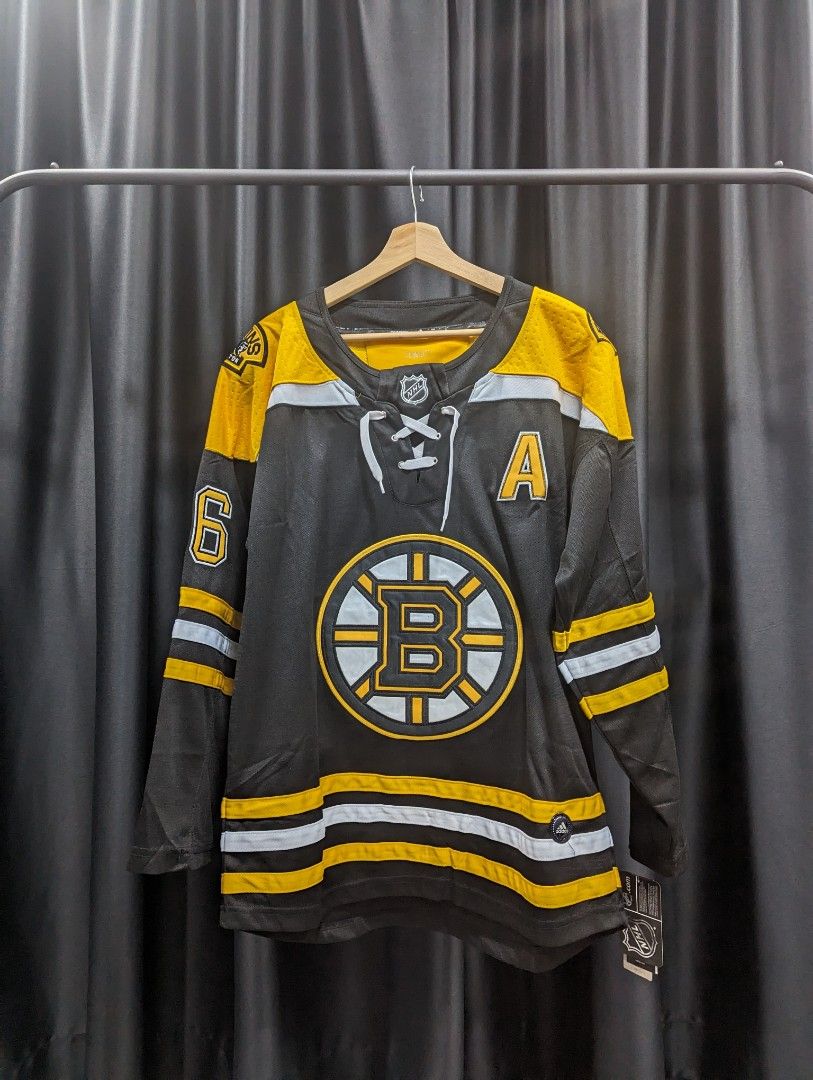Men's adidas Heathered Gray Boston Bruins Fashion Full-Zip Hoodie