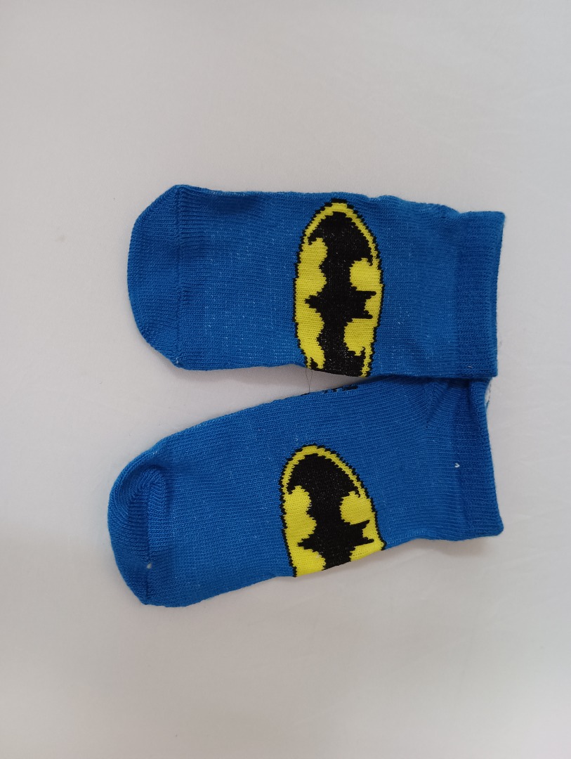Ready Stock Baby Sock Batman Design Babies Kids Babies Kids