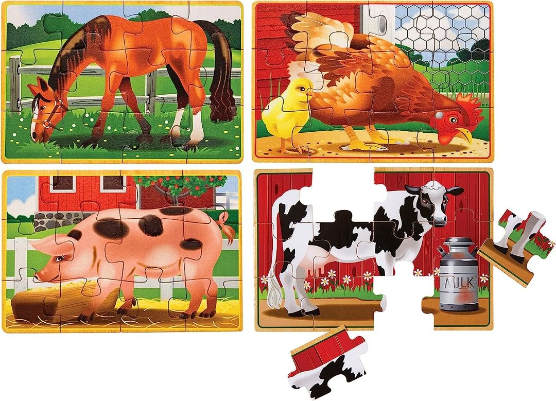 Melissa & doug jigsaw puzzles outlet