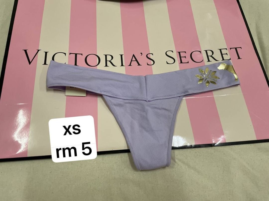 READY STOCK VICTORIA SECRET PANTIES IN DIFFERENT SIZE( READY TO