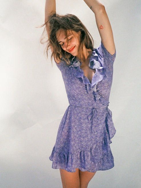 Realisation on sale purple dress