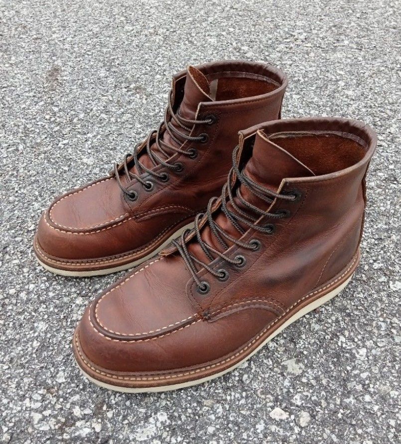 1907 heritage red wing boots sale