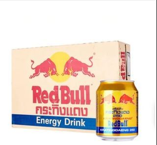 Redbull 24 cans per carton