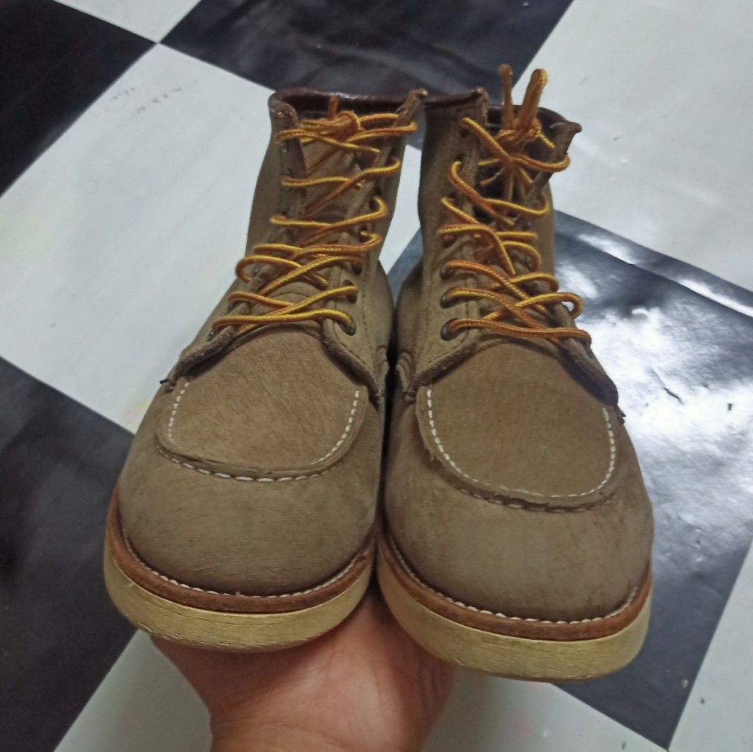 Red wing nubuck clearance