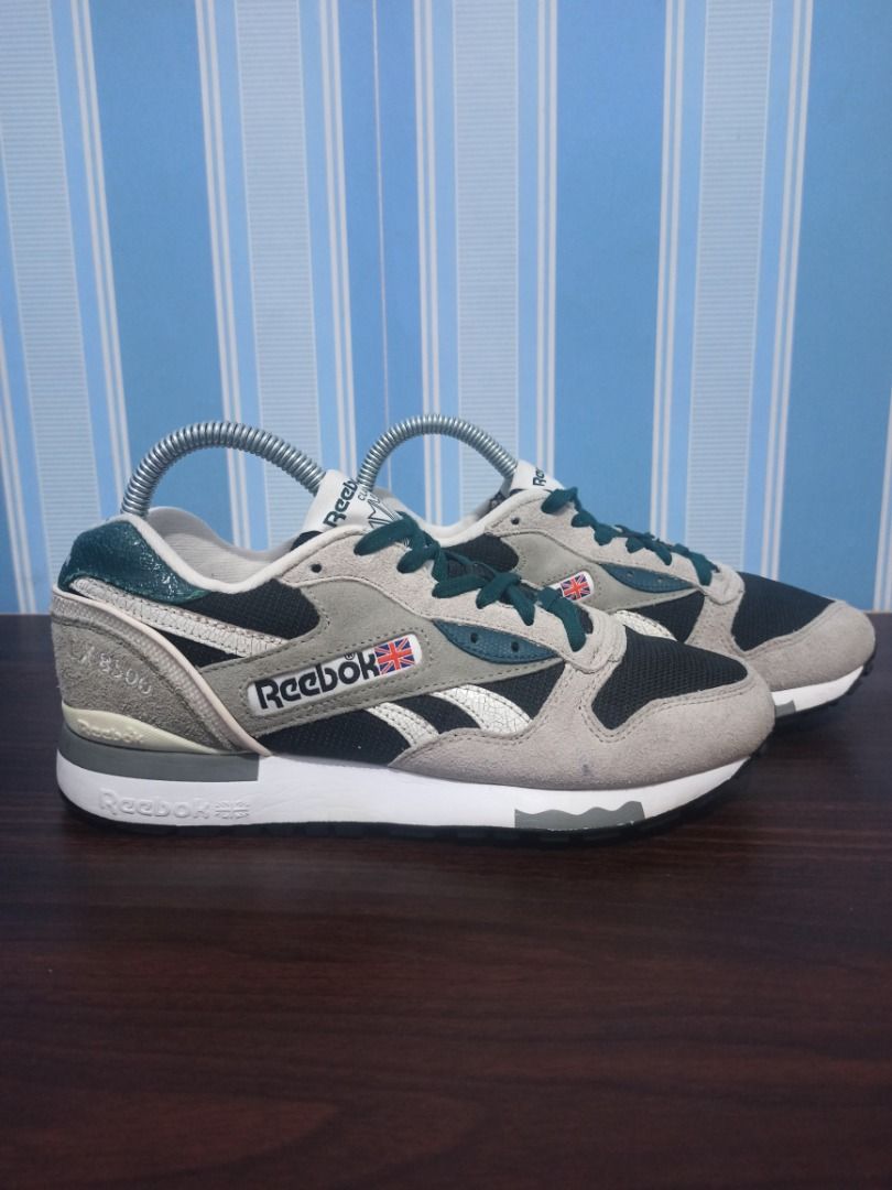 Reebok Classic Gl8500 Green Sage Size 37,5, Fesyen Pria, Sepatu ...