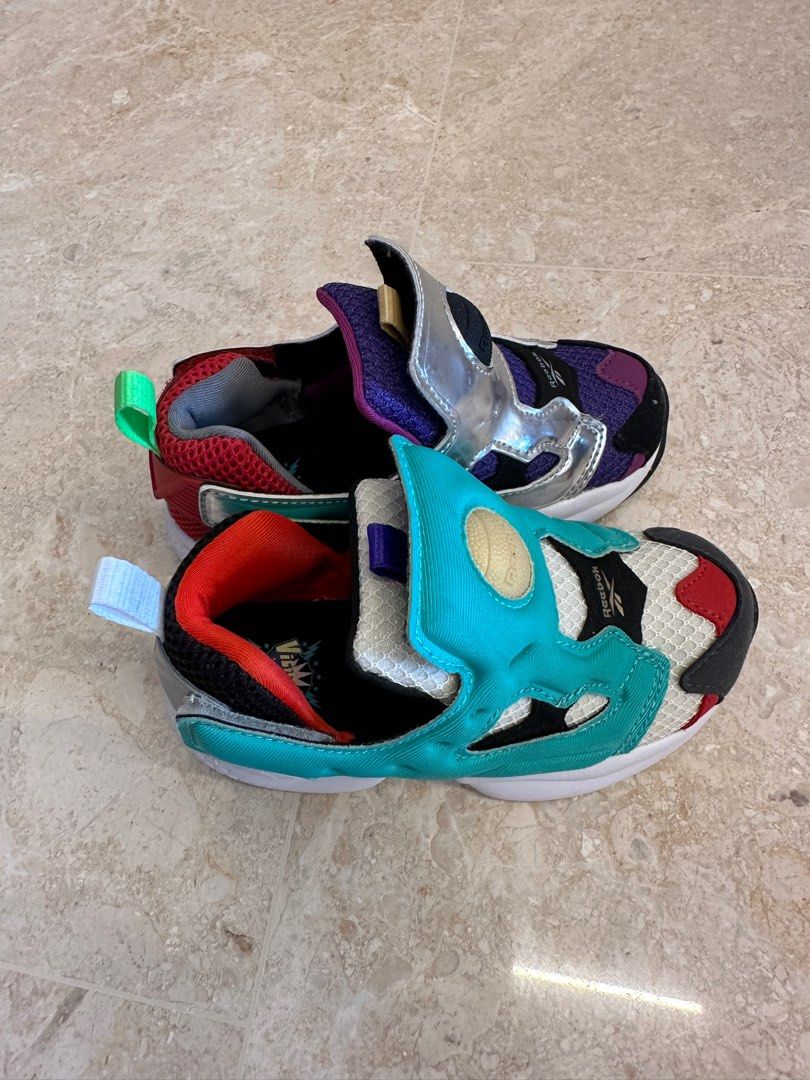 Reebok multicolor shoes outlet
