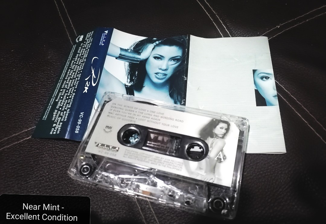 Regine Velasquez R2K Cassette Tape Original Cassette Tapes Vintage