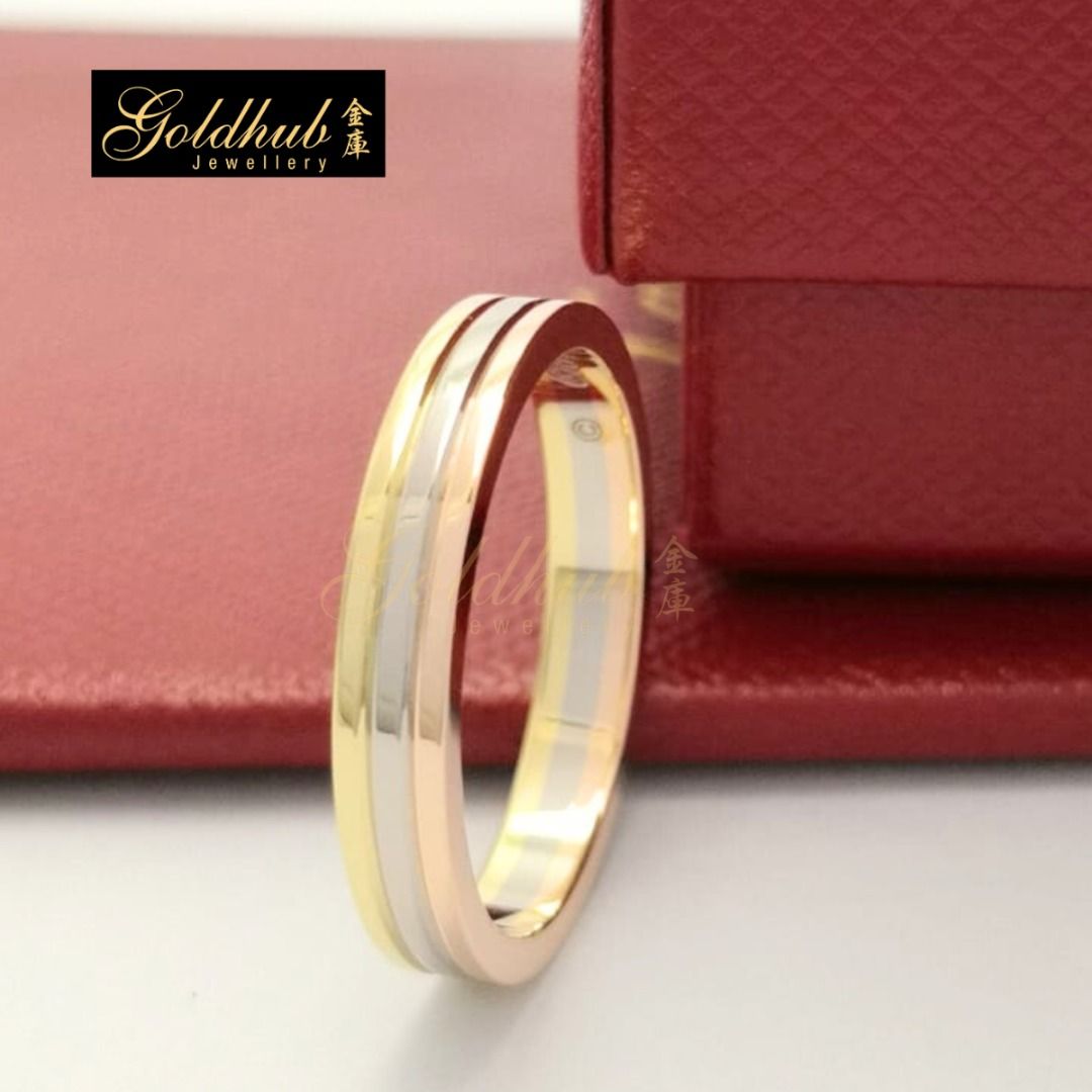 Full set EU Size 58 3.5mm 18k Pre loved Vendome Louis Cartier