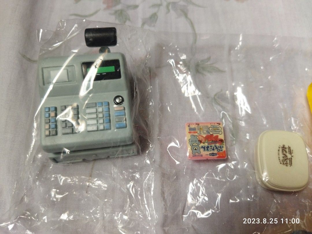 Rements Cashier set (Category: Stationery & School Supplies) located in Quezon City. Submitted by Twindowsshop (Listing ID 1250949045, Image 1). Description: rements as is item condition like new sealed pa na open Lang Yung sa plastic bag complete set Naman sya Yung Lang ang issue ☑️WHAT YOU SEE IS WHATYOUGET(WYSIWYG) ☑️AS IS ITEM CONDITION ☑️ALL ITEM FROM JAPAN SURPLUS ☑️PLEASE MANAGE YOUR EXPECTATIONS ☑️SCRATCHES ARE POSSIBLE AS SIGN OF USED ☑️