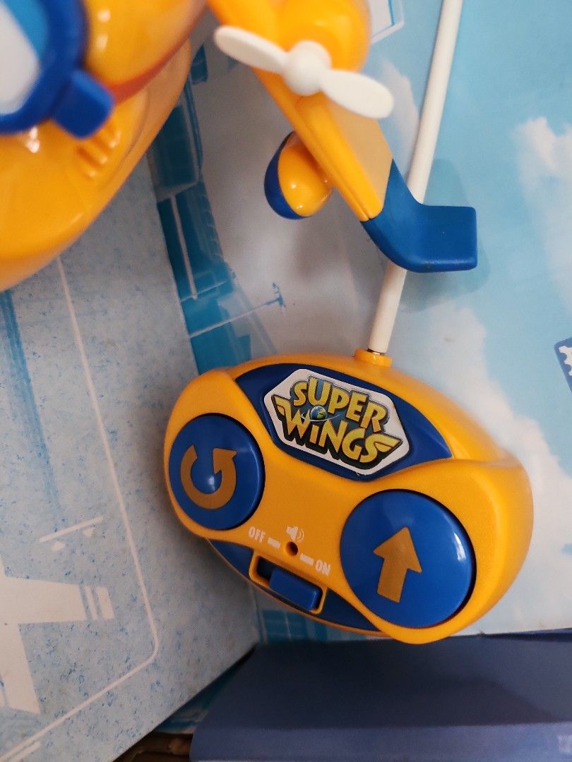Super wings sale remote control jet