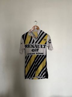 Renault Elf vintage cycling jersey