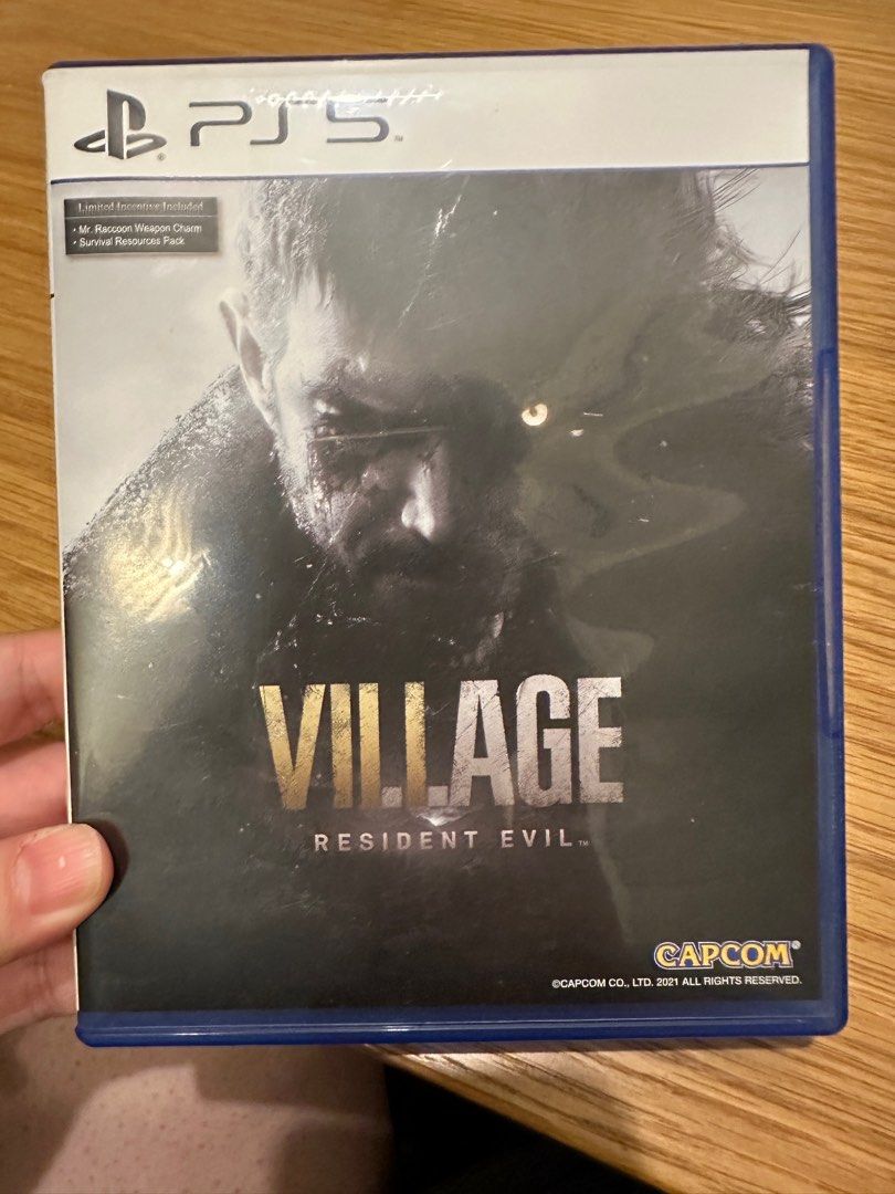 Resident Evil Village PS5, Video Gaming, Video Games, PlayStation on  Carousell