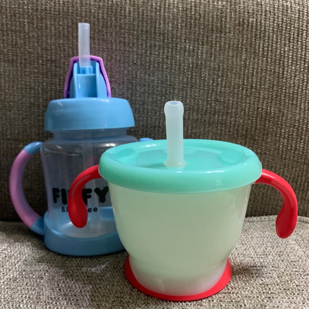 FREE Post Richell training cup straw cup and free straw bottle, Babies