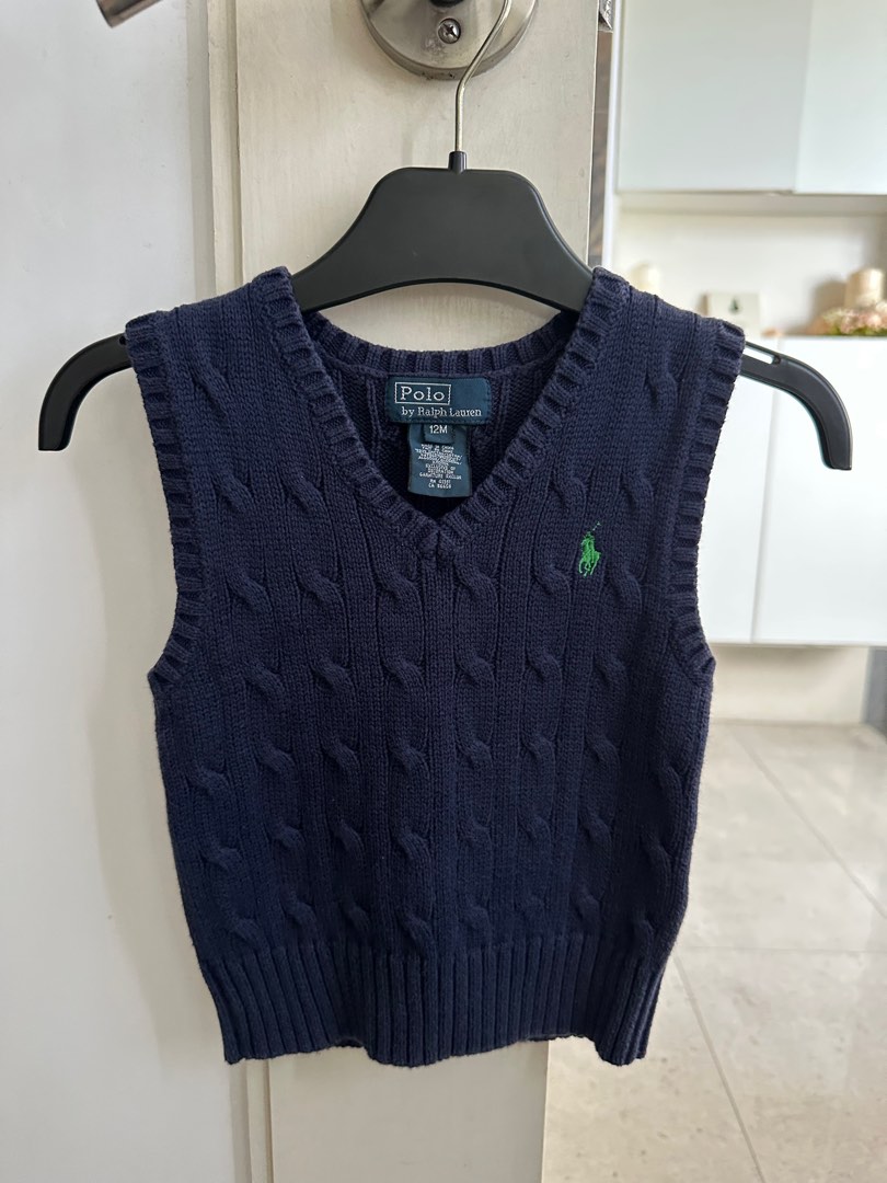 Polo ralph lauren hotsell vest
