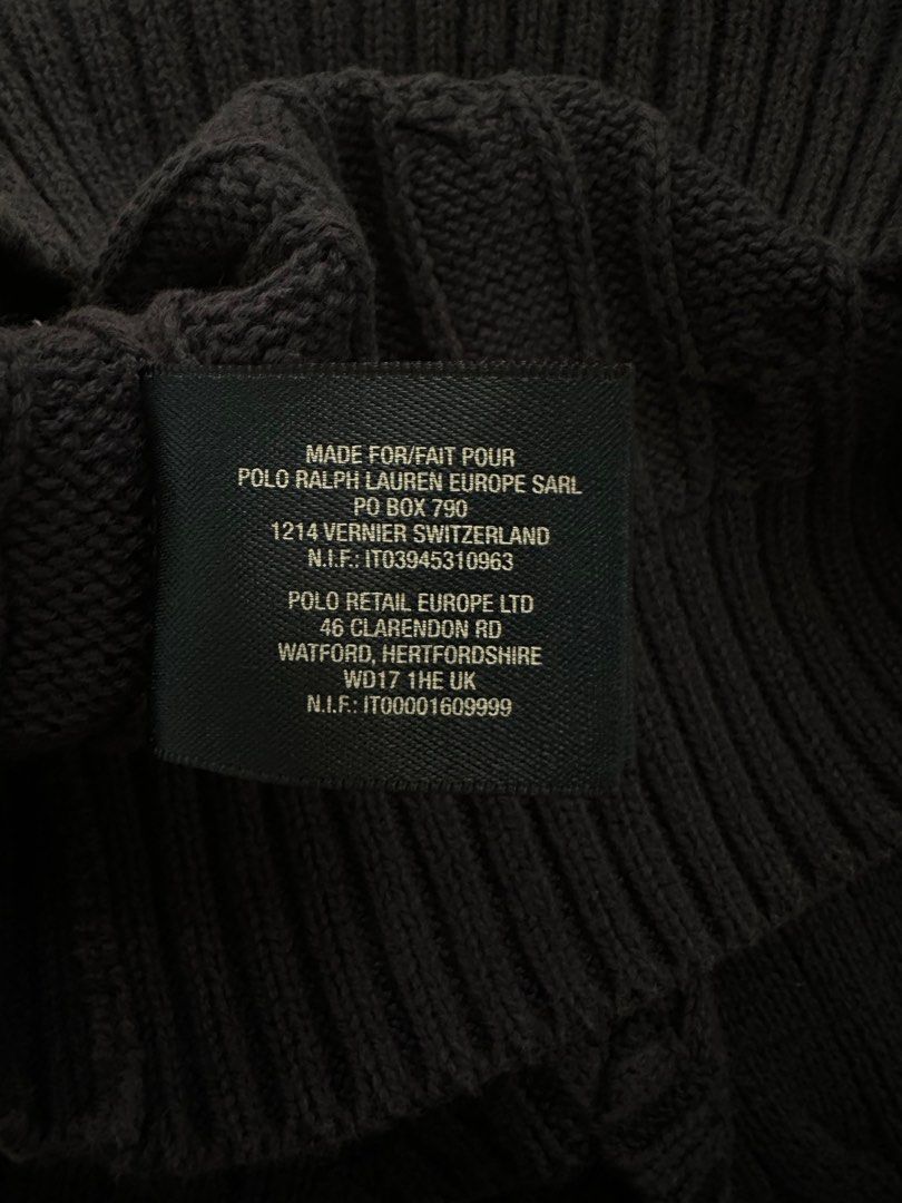 Polo ralph lauren europe sarl po box 790 cheap