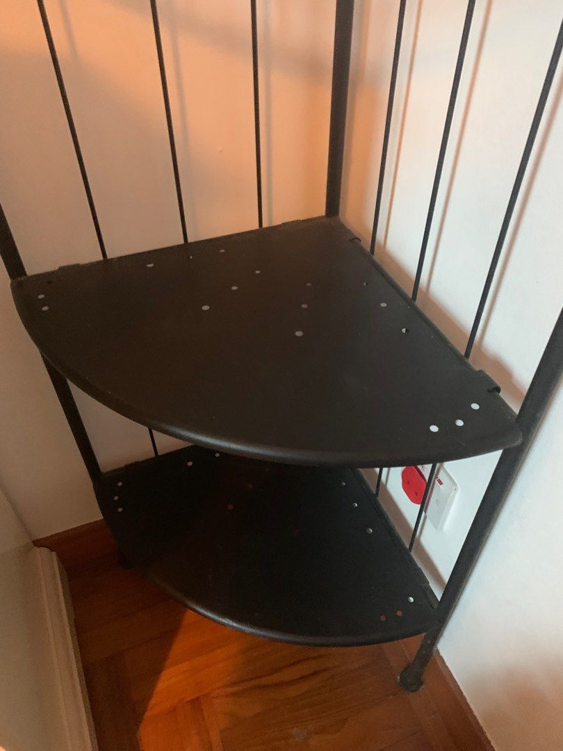 RÖNNSKÄR Corner shelf unit ikea, Furniture & Home Living, Furniture