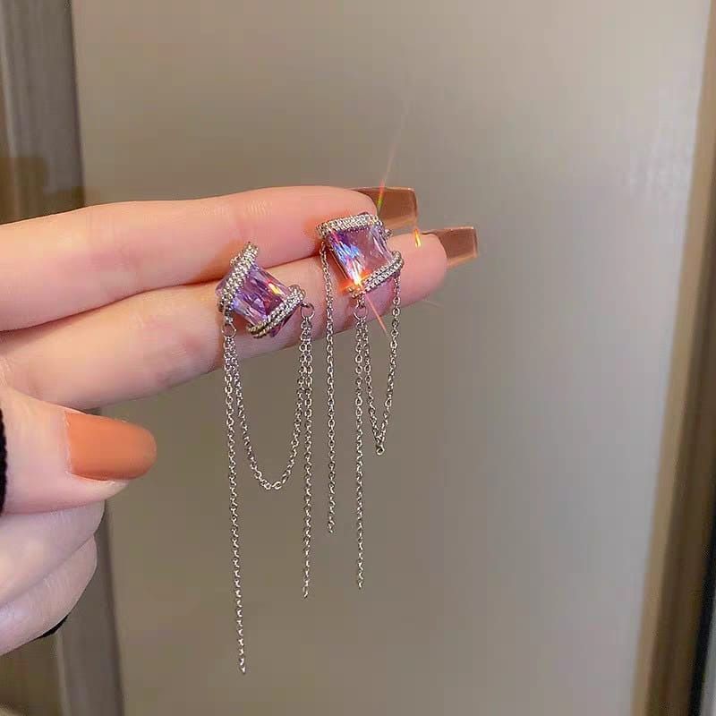 Rocker Gel With Style Earring For Ladies Women Girl Jewellery Jewelry Accessories fulltimeholidays