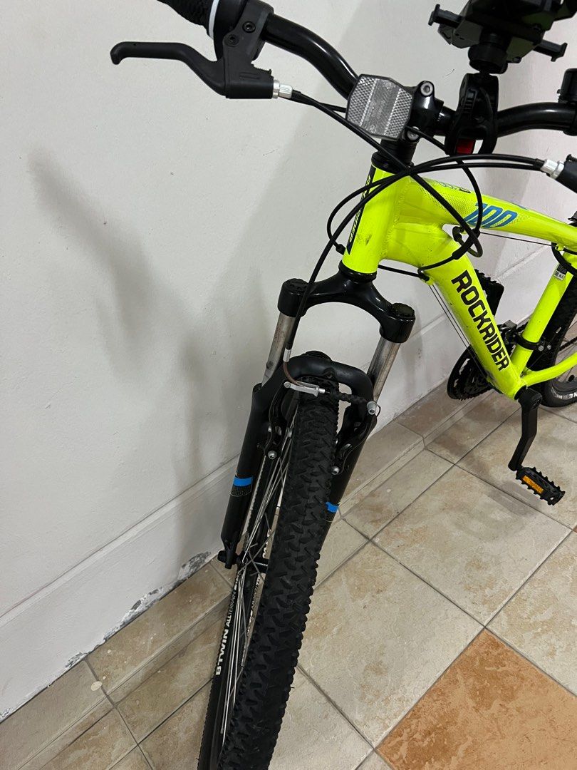 Rockrider amarilla discount