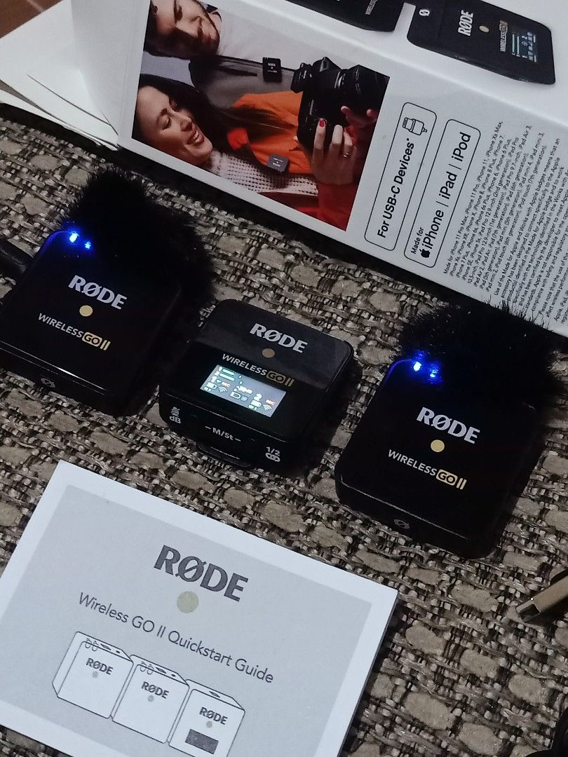 Rode wireless go 2 dual on Carousell
