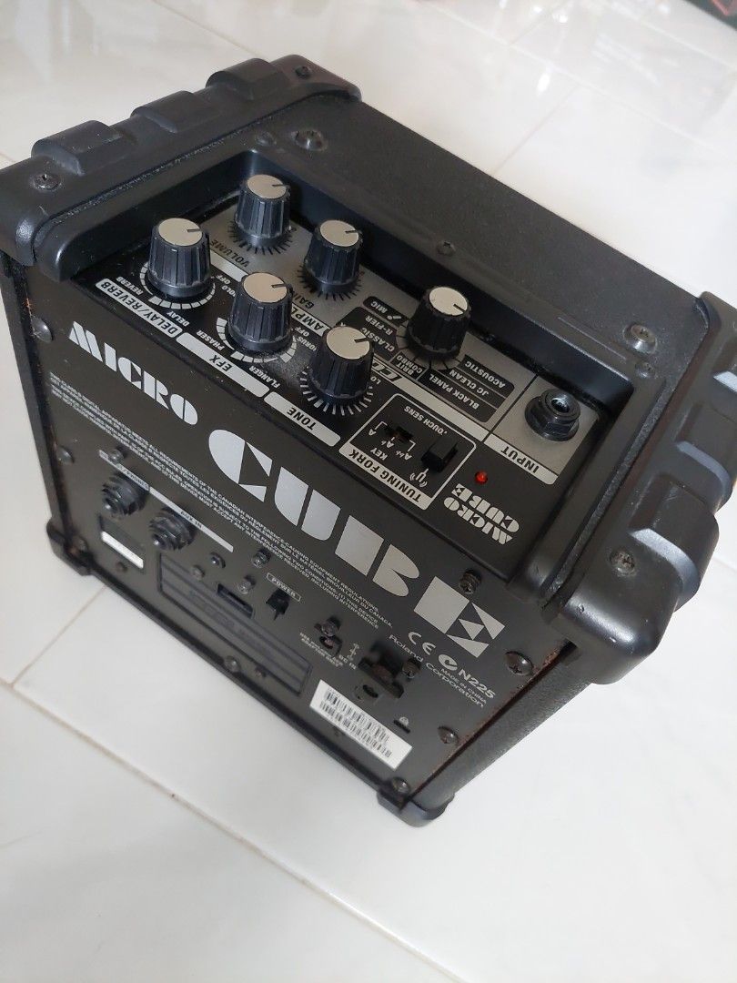 Roland Micro Cube Amplifier (Black), Audio, Soundbars, Speakers ...