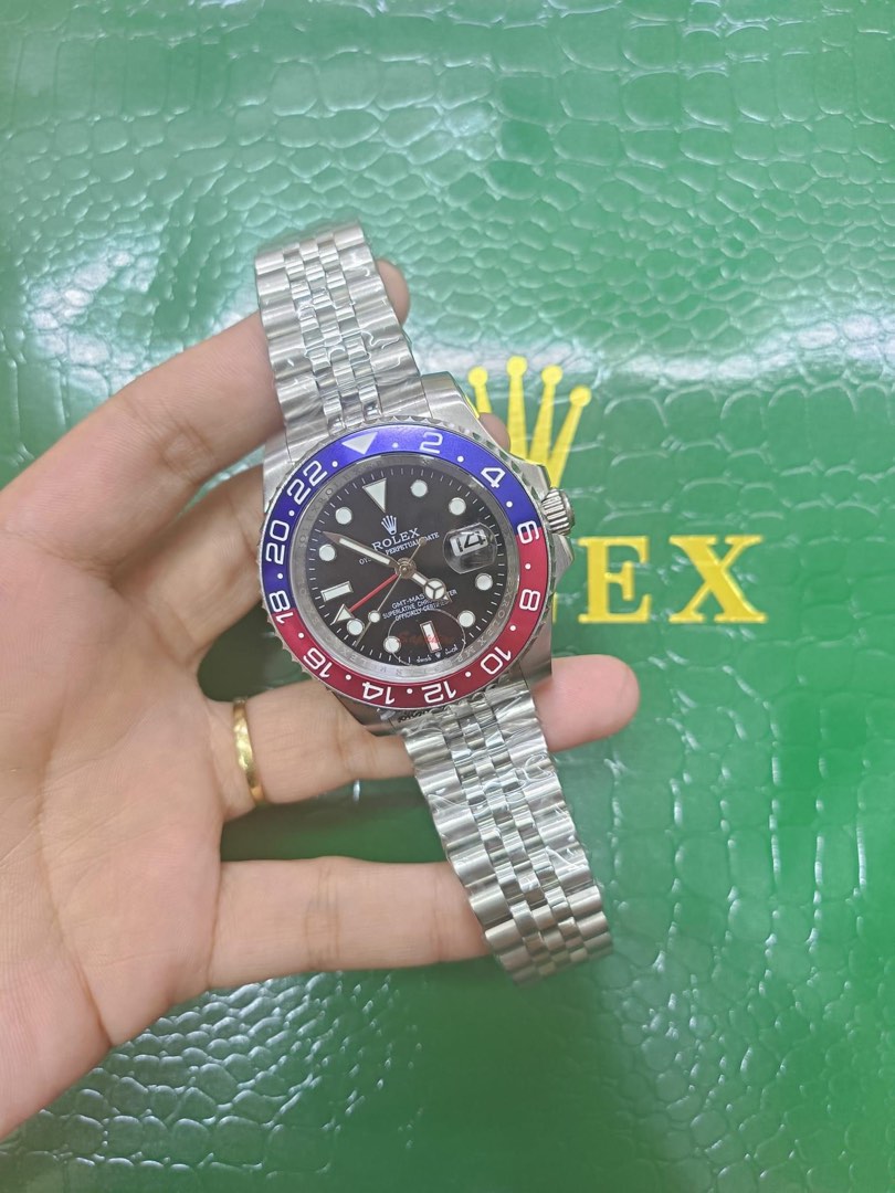 Rolex pepsi sale bracciale jubilee