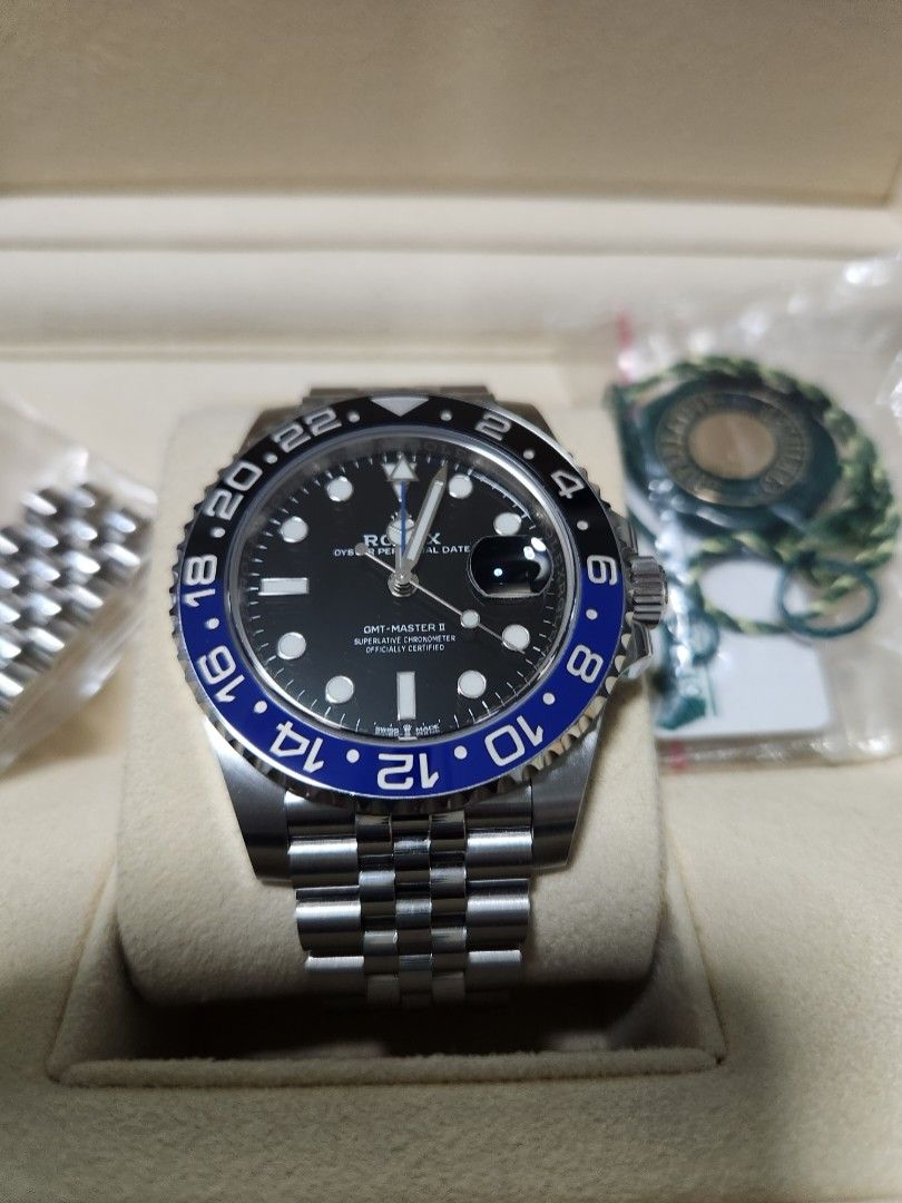 Gmt master 2 batman outlet 2019