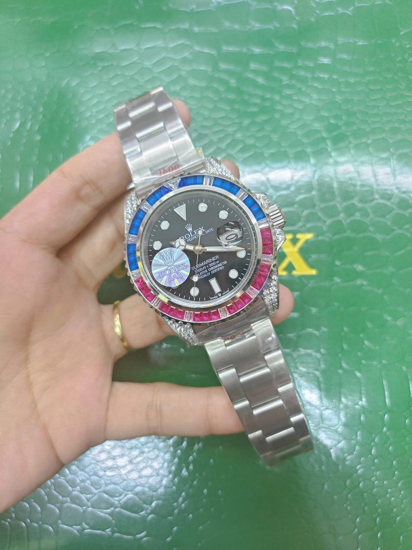 Rolex new arrivals submariner iced