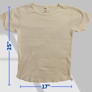 Russel athletic thermal tee