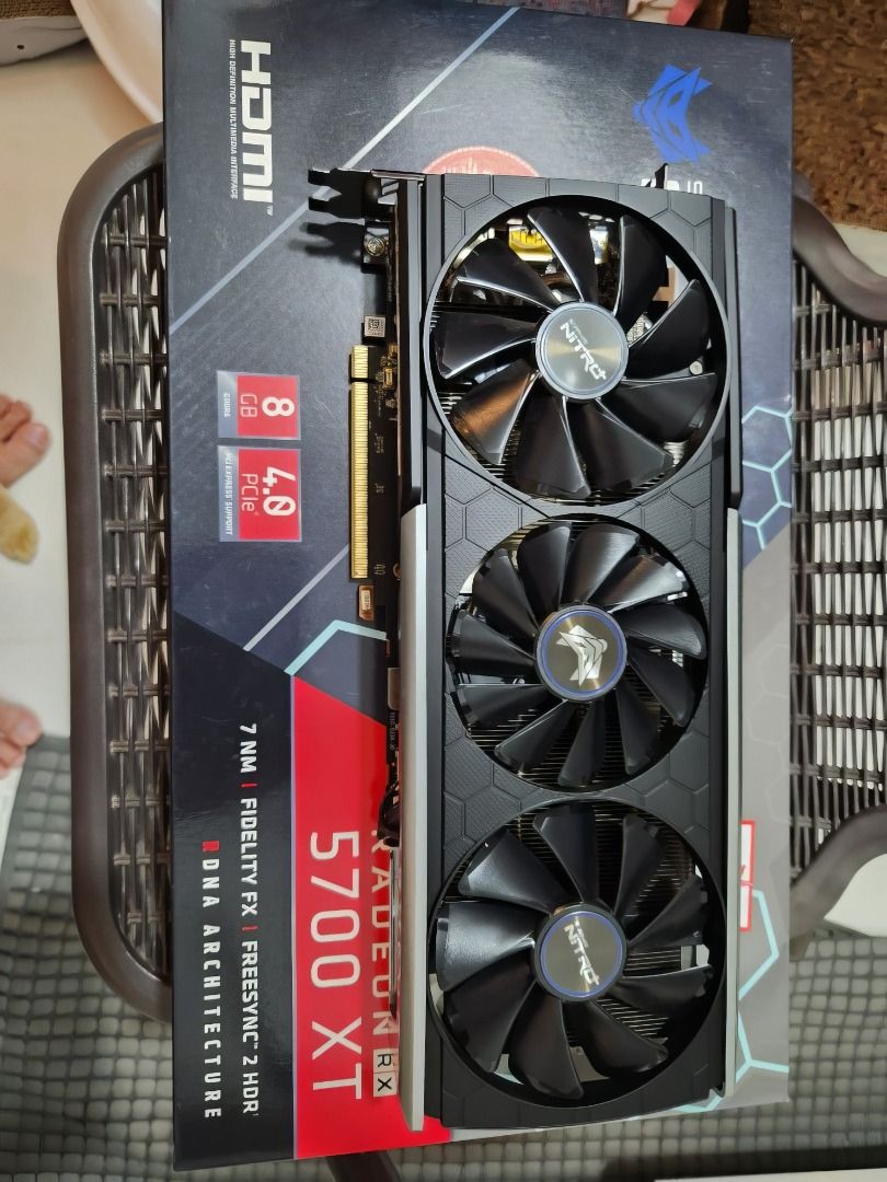 Ryzen 5 3600 radeon 5700 xt best sale