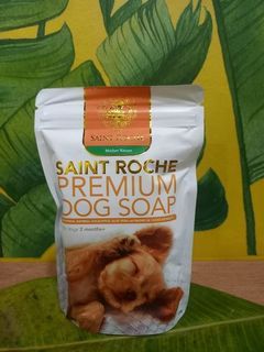 Saint Roche Dog Soap