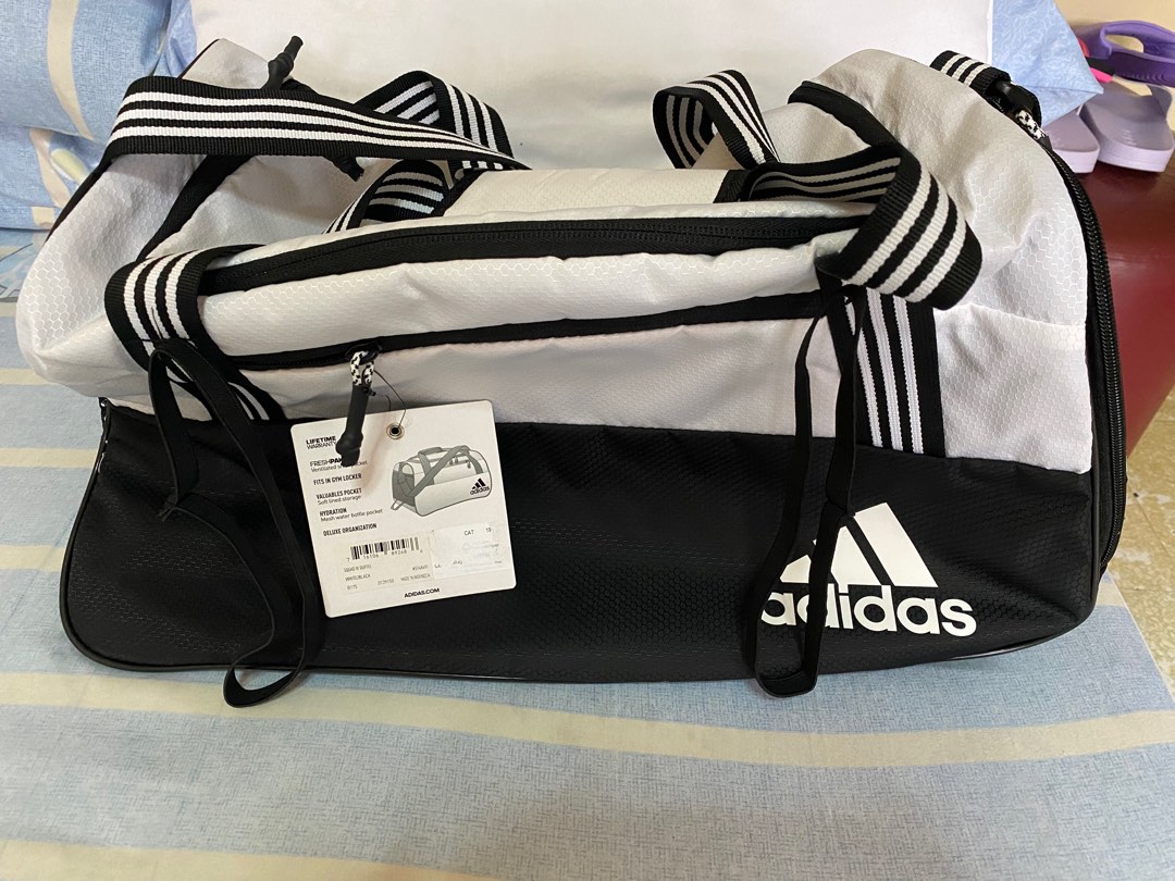 Adidas gym bag for sale hotsell