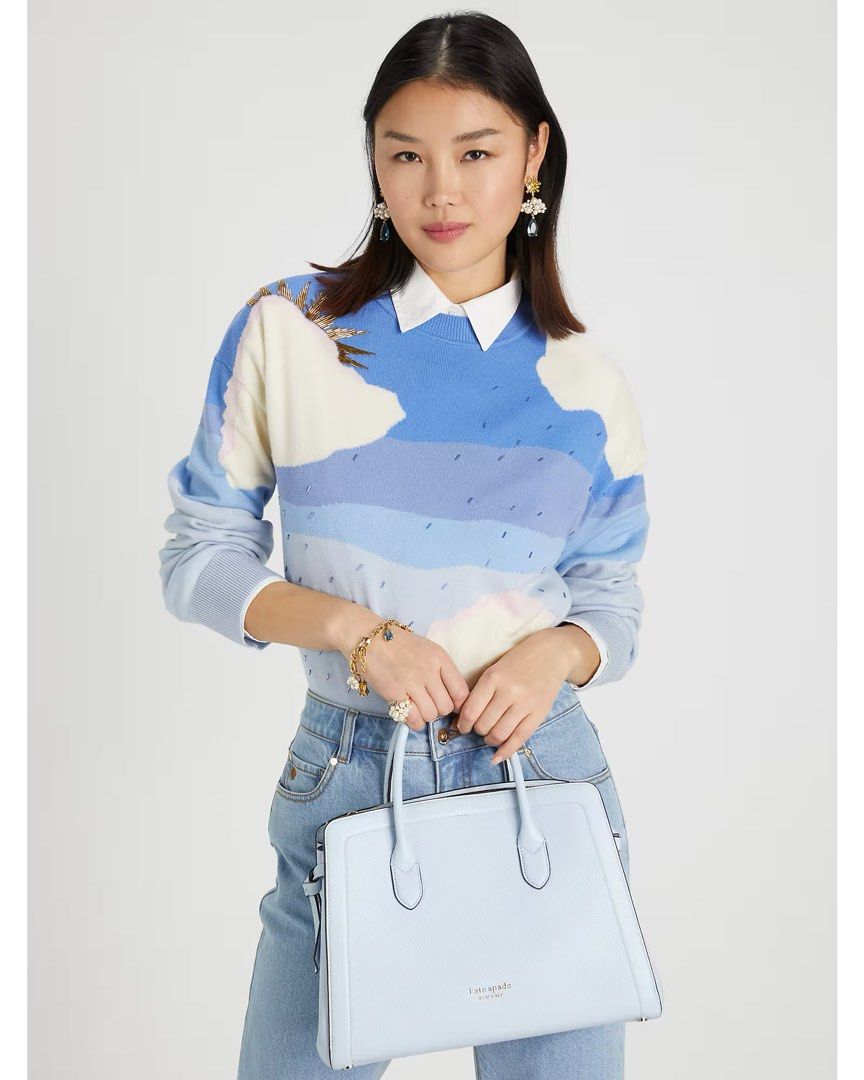 Kate spade discount baby blue bag