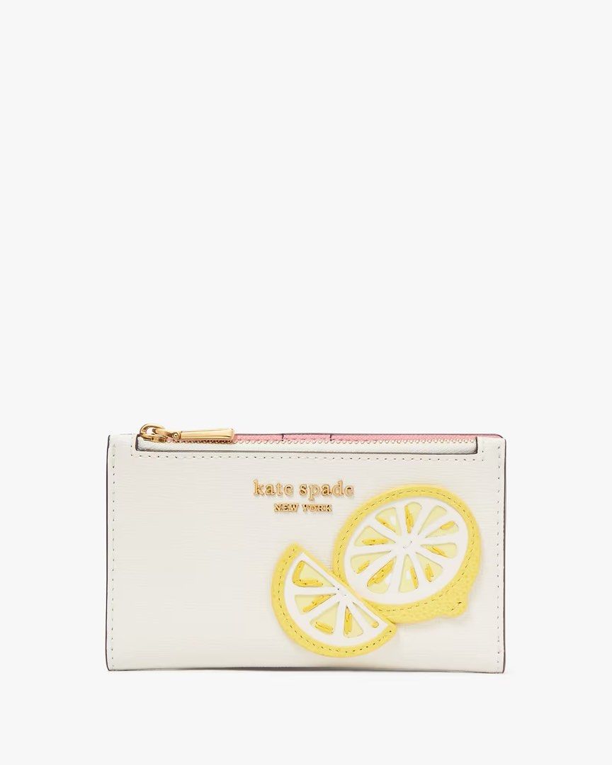 Kate spade lemon coin purse new arrivals